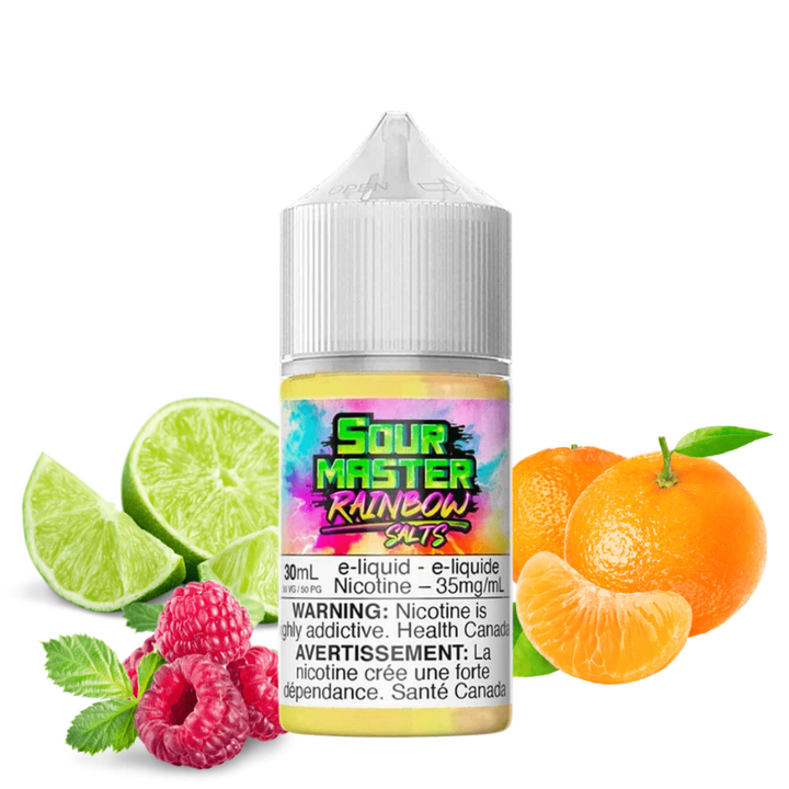 Rainbow Salt by Solar Master E-Liquid 10mg Vape Superstore Yorkton Saskatchewan
