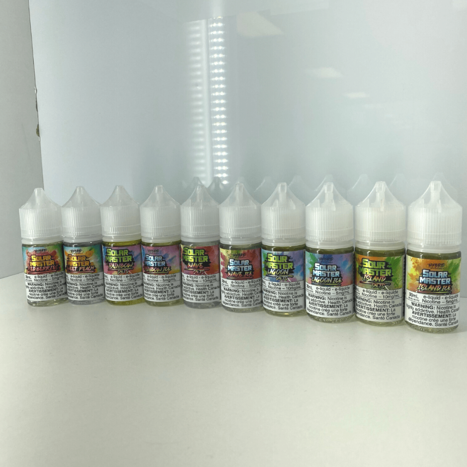 Rainbow Salt by Solar Master E-Liquid Vape Superstore Yorkton Saskatchewan