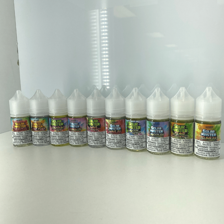 Rainbow Salt by Solar Master E-Liquid Vape Superstore Yorkton Saskatchewan