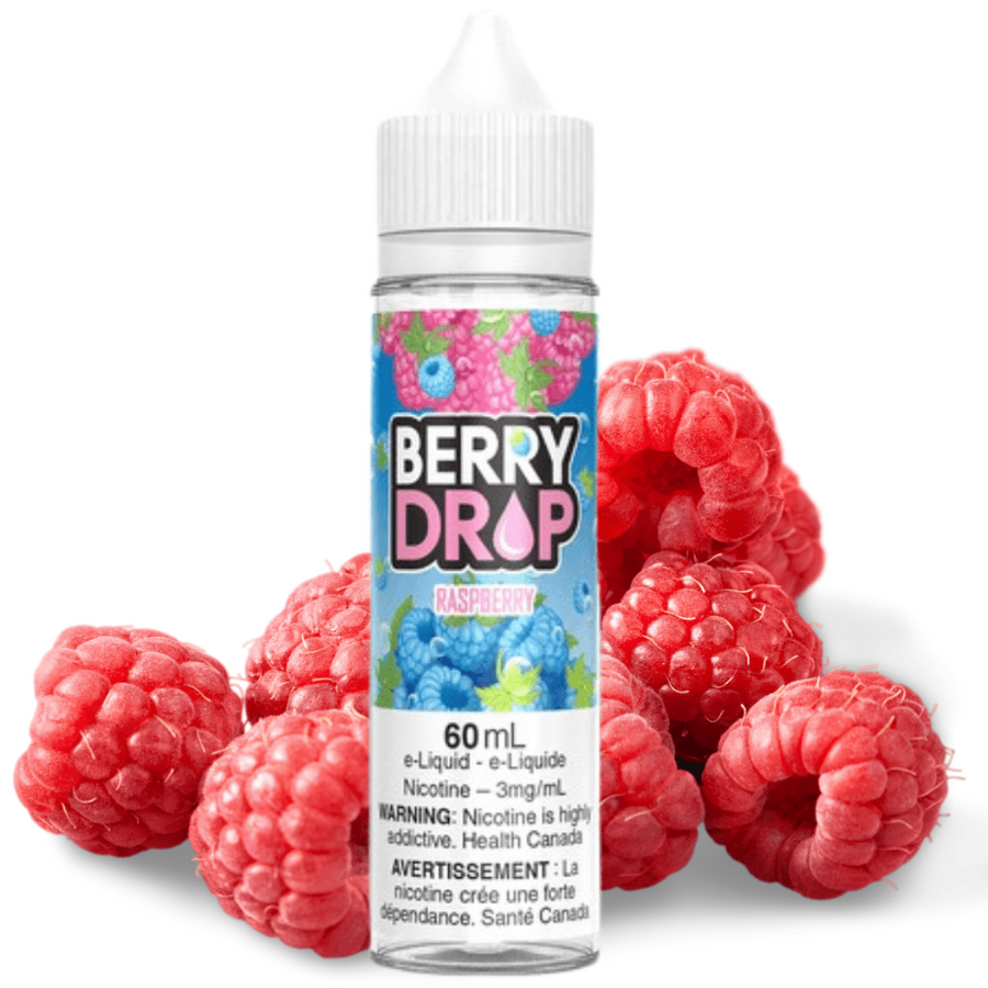 Raspberries by Berry Drop E-Liquid 0mg Vape Superstore Yorkton Saskatchewan