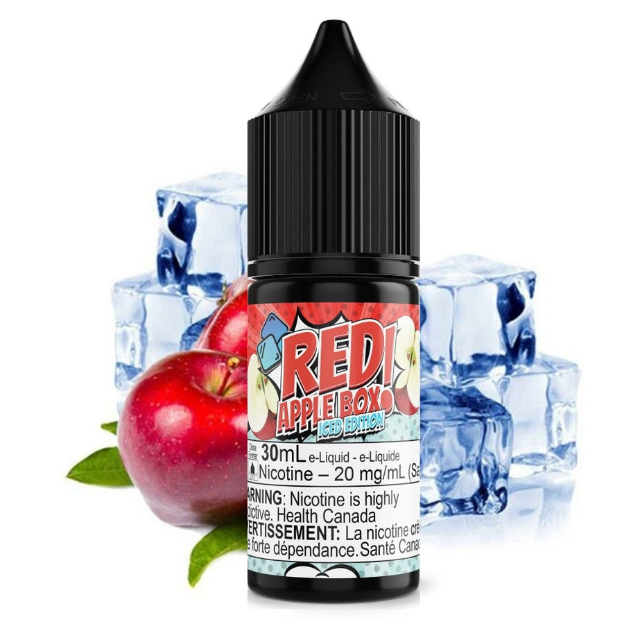 Red Box Iced Salt by Maverick E-Liquid 30ml / 12mg Vape Superstore Yorkton Saskatchewan