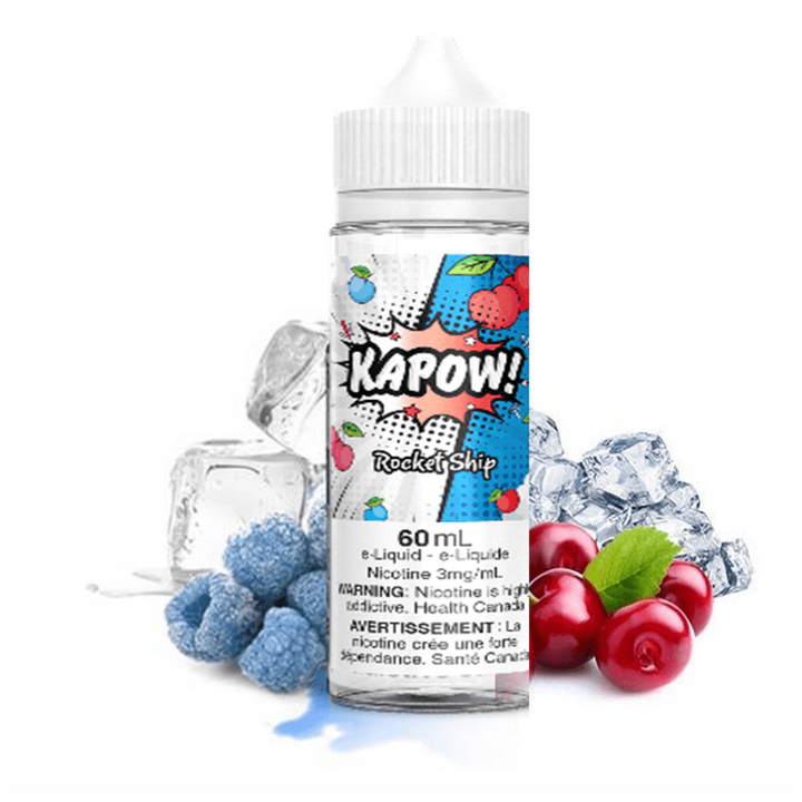 Rocket Ship by Kapow E-Liquid 60ml / 3mg Vape Superstore Yorkton Saskatchewan