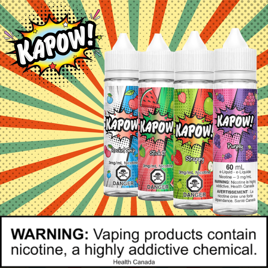 Rocket Ship by Kapow E-Liquid Vape Superstore Yorkton Saskatchewan