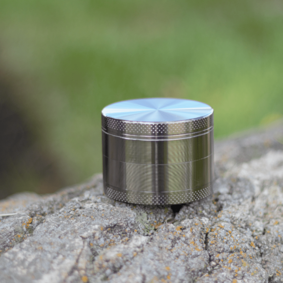 Sharpstone 4-Piece Grinder 63mm Silver Vape Superstore Yorkton Saskatchewan