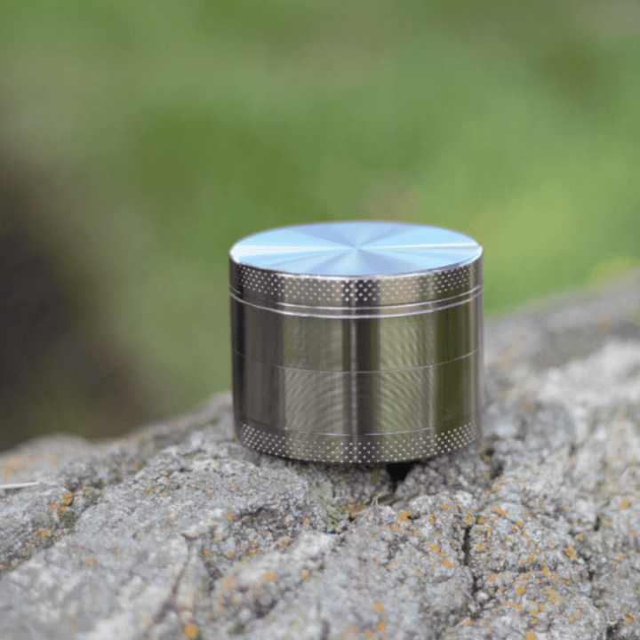 Sharpstone 4-Piece Grinder 63mm Silver Vape Superstore Yorkton Saskatchewan