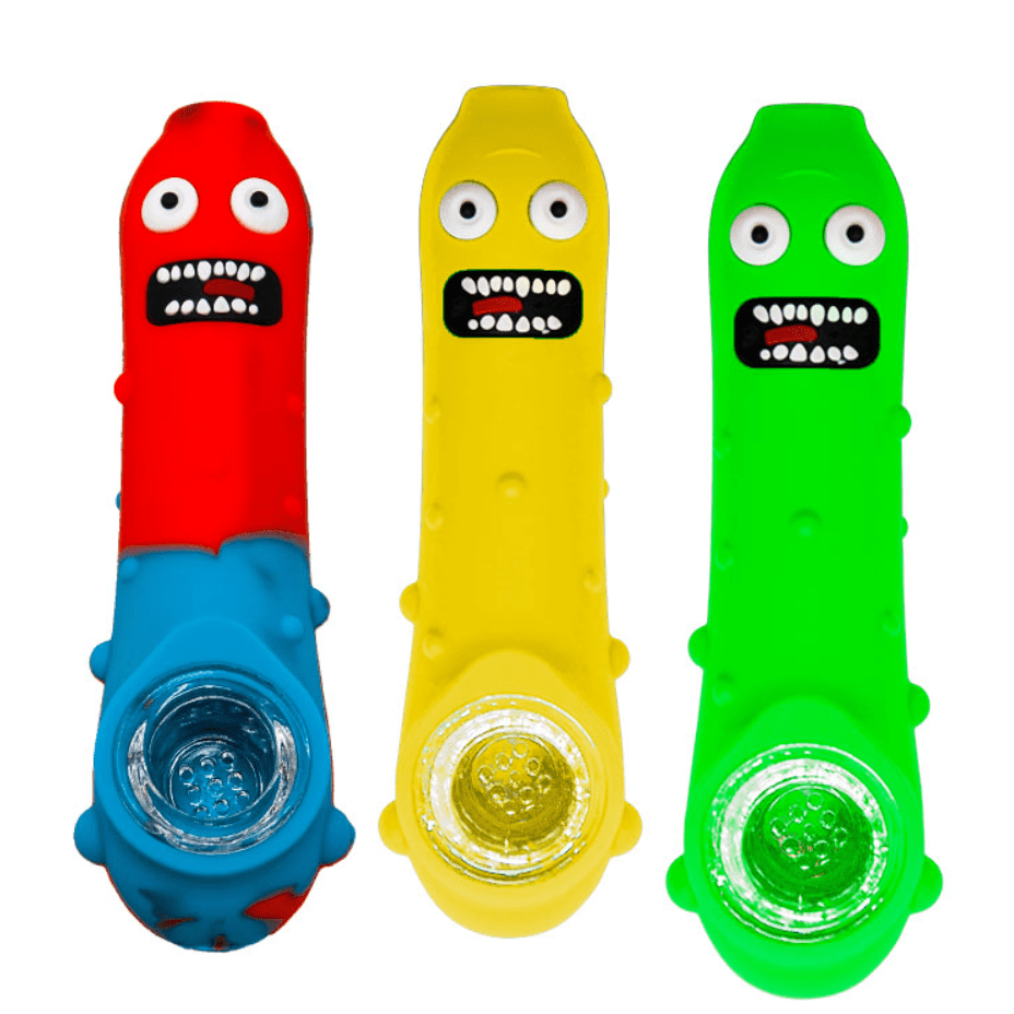 Silicone Cucumber Weed Hand Pipe Vape Superstore Yorkton Saskatchewan