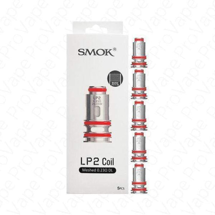 Smok LP2 Replacement Coils-5/pk LP2 Meshed 0.23ohm DL Vape Superstore Yorkton Saskatchewan