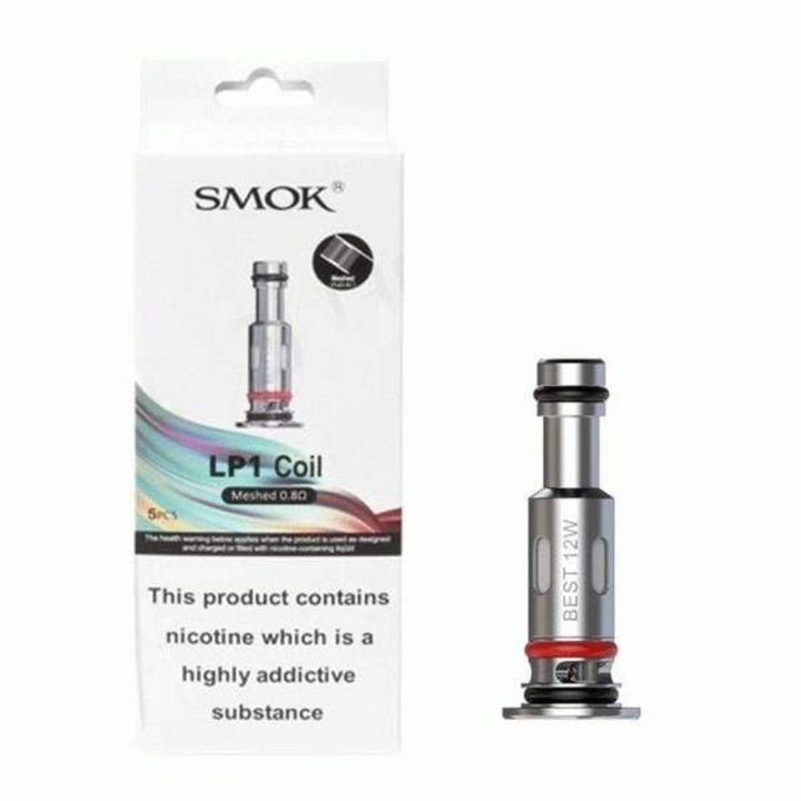 Smok Replacement LP1 Mesh Coils 5/pkg / 0.8 ohm Vape Superstore Yorkton Saskatchewan
