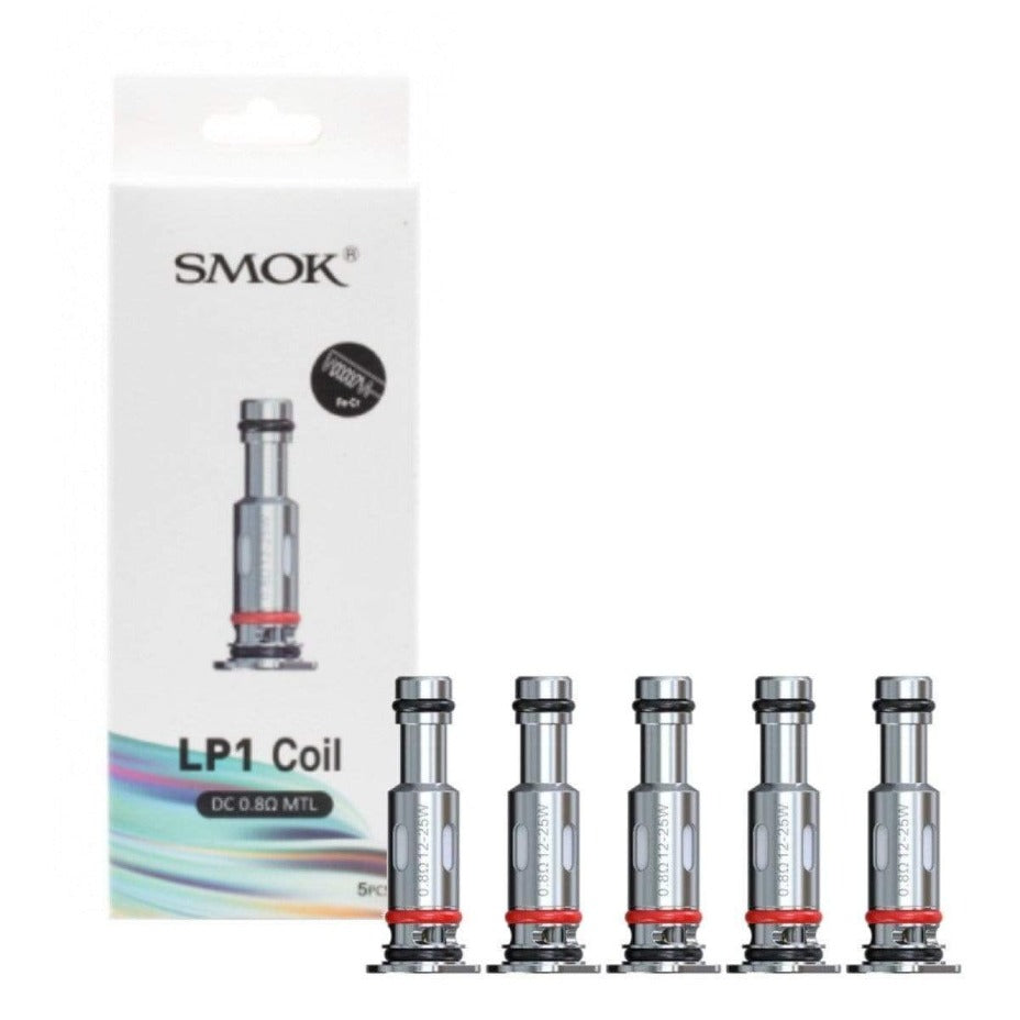 Smok Replacement LP1 Mesh Coils 5/pkg / 1.2 ohm Vape Superstore Yorkton Saskatchewan