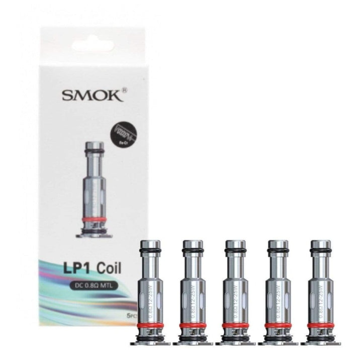 Smok Replacement LP1 Mesh Coils 5/pkg / 1.2 ohm Vape Superstore Yorkton Saskatchewan