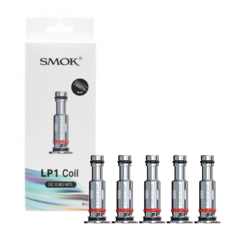 Smok Replacement LP1 Mesh Coils 5/pkg / 1.2 ohm Vape Superstore Yorkton Saskatchewan