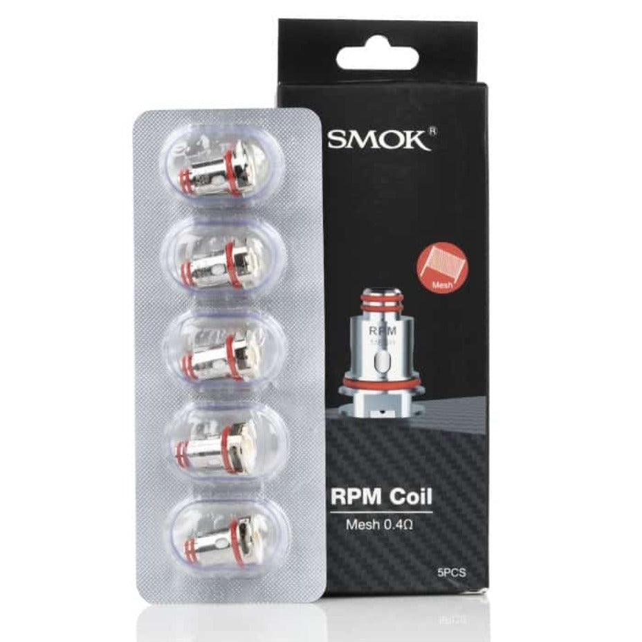 Smok RPM40 Replacement Coils Mesh 0.4 oHm / 5/pkg Vape Superstore Yorkton Saskatchewan