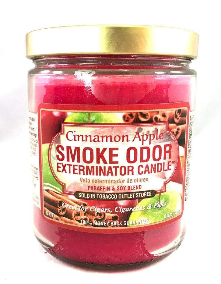 Smoke Odor 13oz Candles Cinnamon Apple Vape Superstore Yorkton Saskatchewan