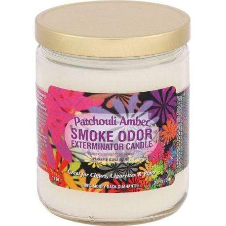 Smoke Odor 13oz Candles Patchouli Amber Vape Superstore Yorkton Saskatchewan