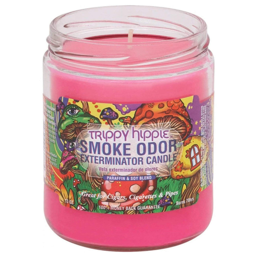 Smoke Odor 13oz Candles Trippie Hippie Vape Superstore Yorkton Saskatchewan