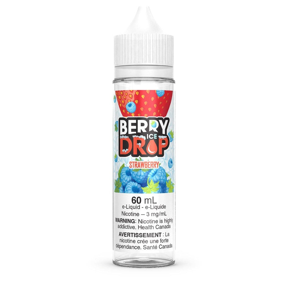 Strawberry Ice by Berry Drop E-Liquid 0mg Vape Superstore Yorkton Saskatchewan