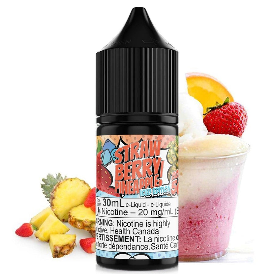 Strawberry Pineapple Ice Salt by Maverick E-Liquid 30ml / 12mg Vape Superstore Yorkton Saskatchewan