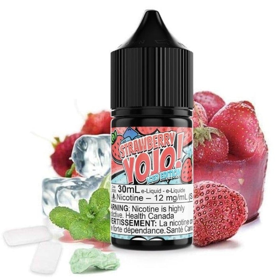 Strawberry Yojo Iced Salt by Maverick E-Liquid 30ml / 12mg Vape Superstore Yorkton Saskatchewan