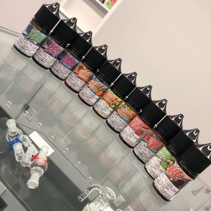 Strawberry Yojo Iced Salt by Maverick E-Liquid Vape Superstore Yorkton Saskatchewan