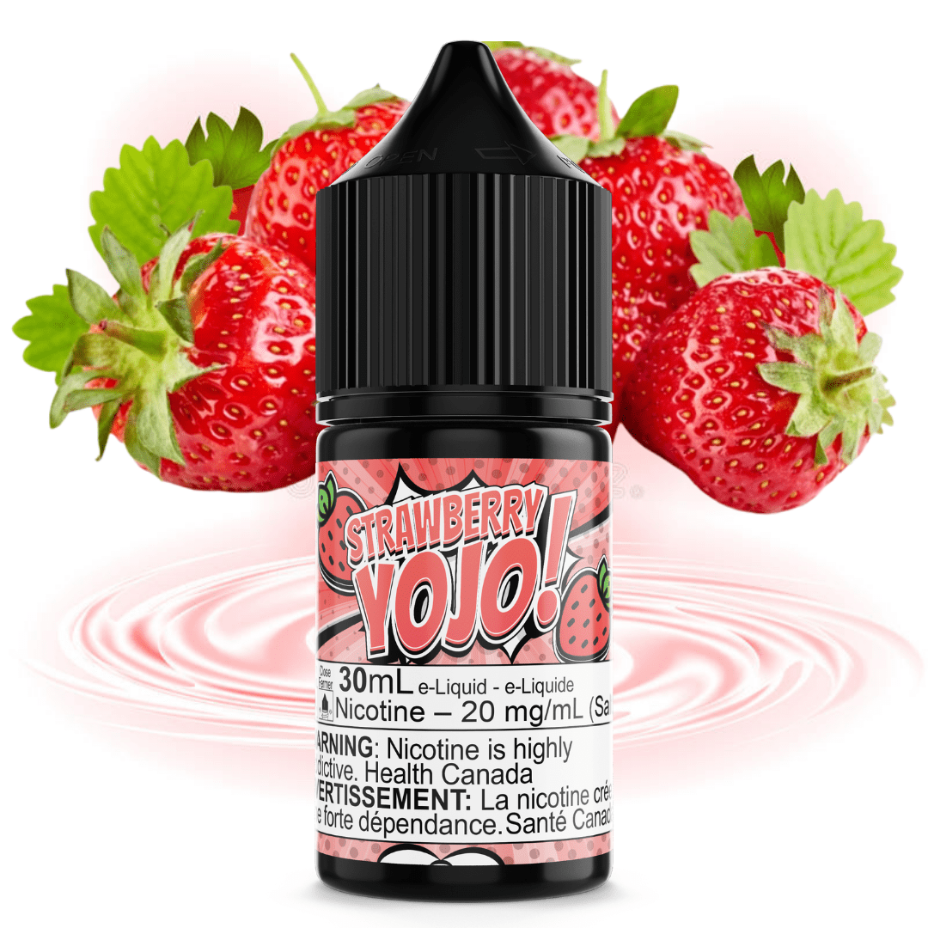 Strawberry Yojo Salt by Maverick E-Liquid 30ml / 12mg Vape Superstore Yorkton Saskatchewan