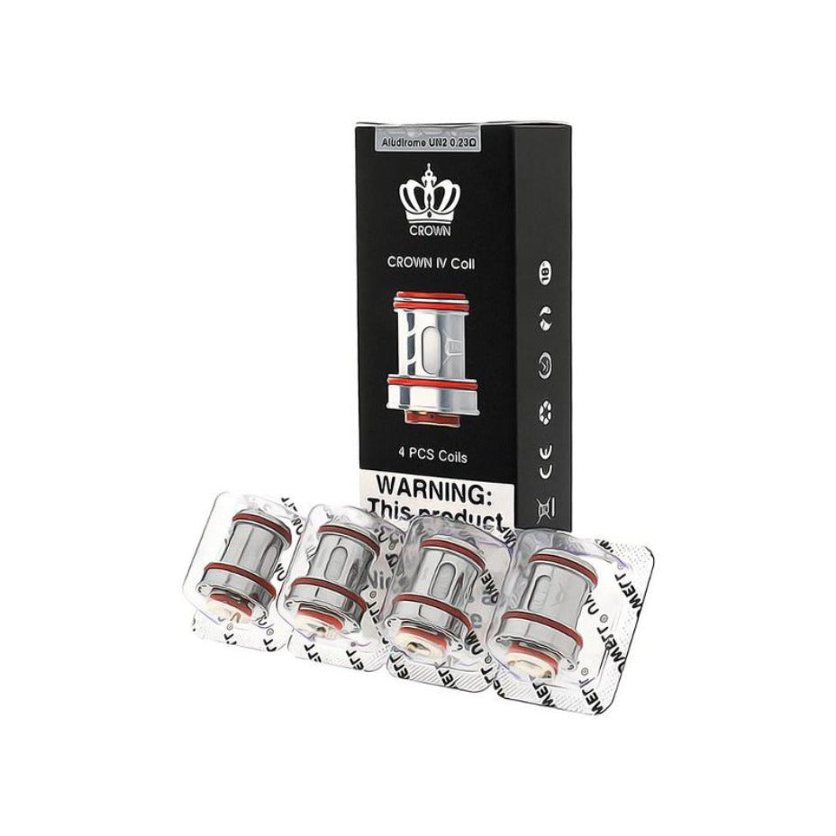 Uwell Crown 4 Mesh Replacement Coils 0.23ohm / UN2 Vape Superstore Yorkton Saskatchewan
