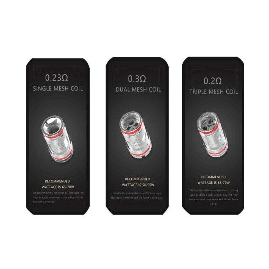 Uwell Crown V Replacement Coils - 4pck Vape Superstore Yorkton Saskatchewan