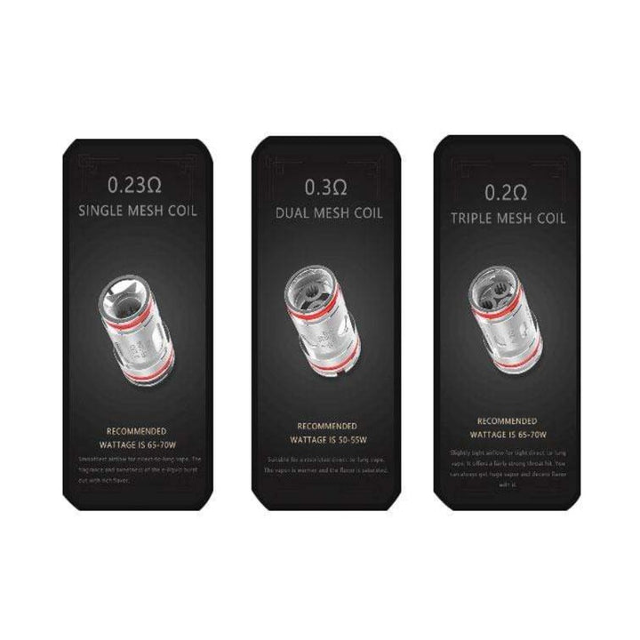 Uwell Crown V Replacement Coils - 4pck Vape Superstore Yorkton Saskatchewan