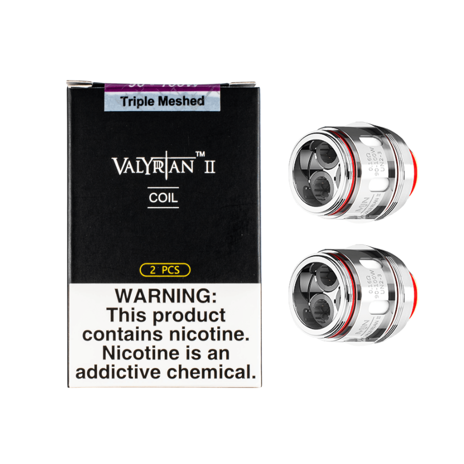 Uwell Valyrian 2 Coils UN2-3 Triple Mesh Vape Superstore Yorkton Saskatchewan
