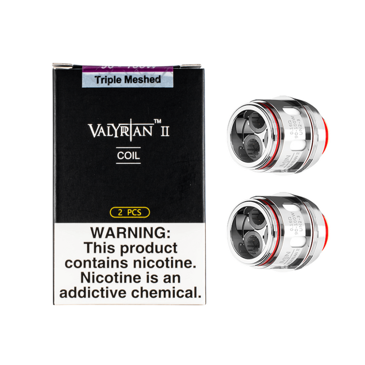 Uwell Valyrian 2 Coils UN2-3 Triple Mesh Vape Superstore Yorkton Saskatchewan