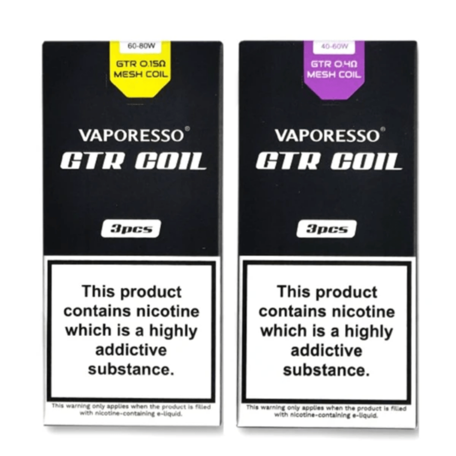 Vaporesso GTR Replacement Coils Vape Superstore Yorkton Saskatchewan