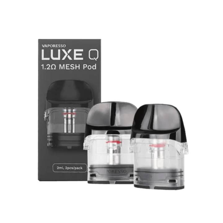 VAPORESSO LUXE Q REPLACEMENT POD 1.2ohm Mesh Vape Superstore Yorkton Saskatchewan