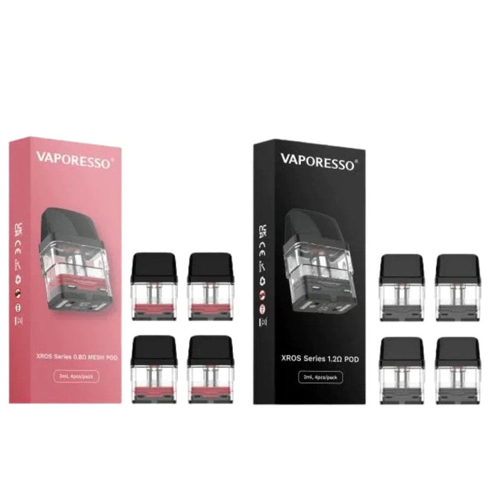 Vaporesso XROS Mesh Pods (4/pack) 0.8ohm Vape Superstore Yorkton Saskatchewan