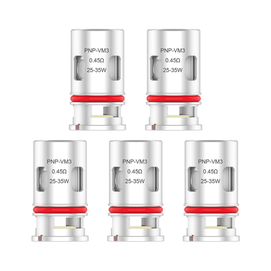VooPoo PnP Replacement Coils VM3(25-35w) Vape Superstore Yorkton Saskatchewan
