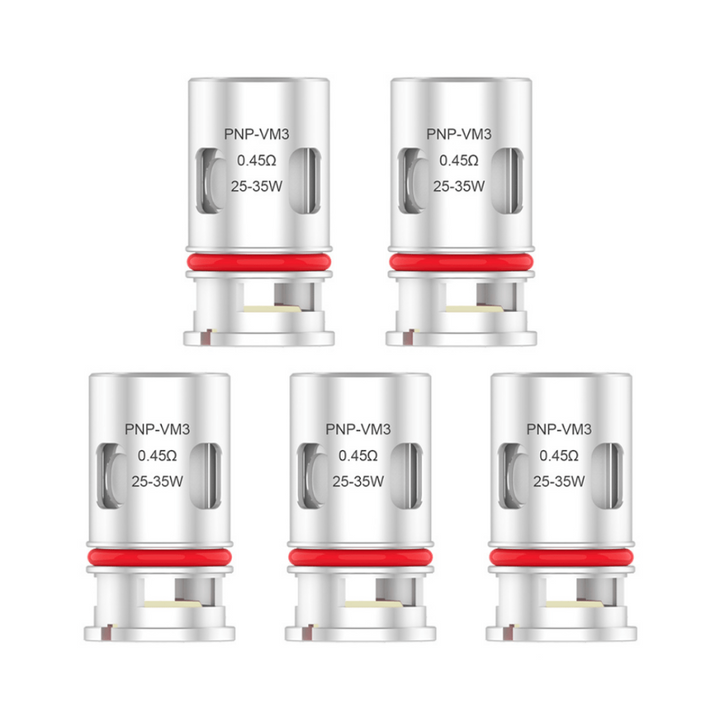 VooPoo PnP Replacement Coils VM3(25-35w) Vape Superstore Yorkton Saskatchewan