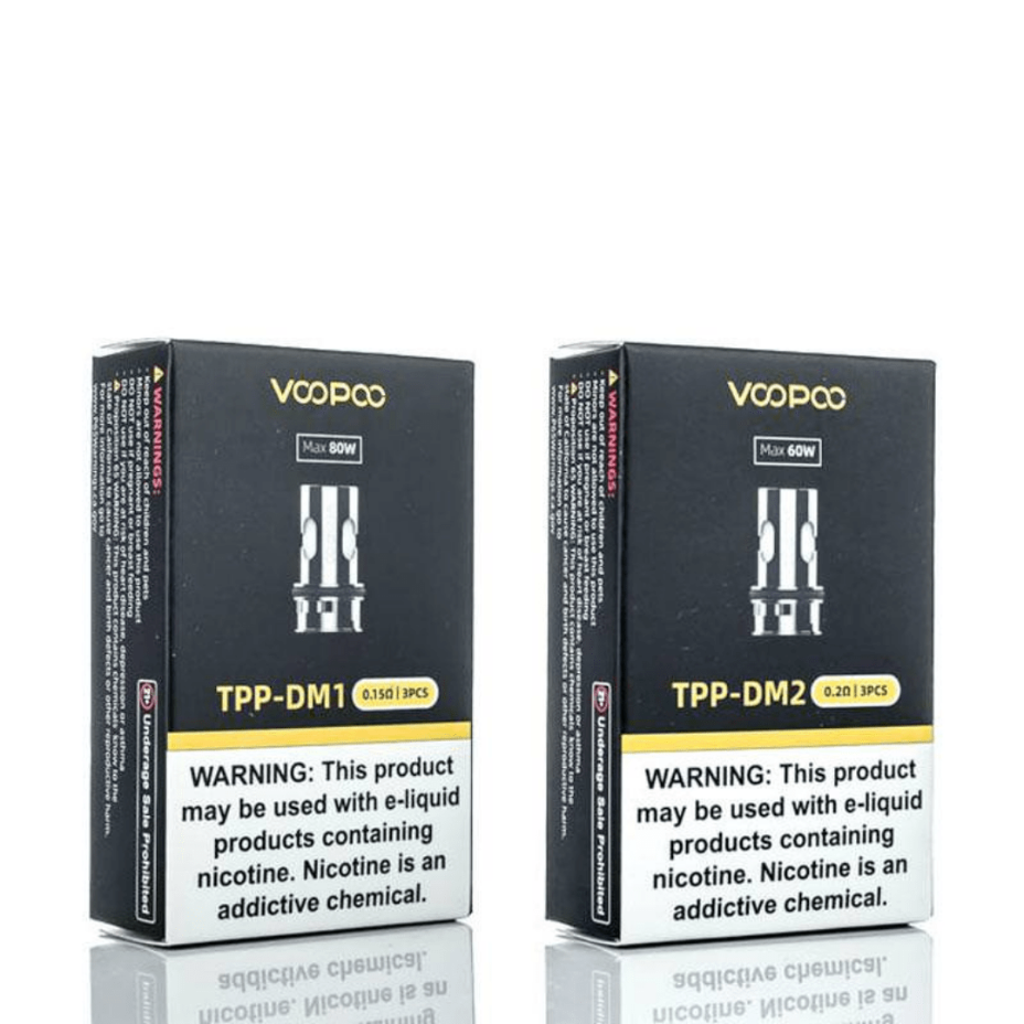 VooPoo TPP Coils - 3pck Vape Superstore Yorkton Saskatchewan