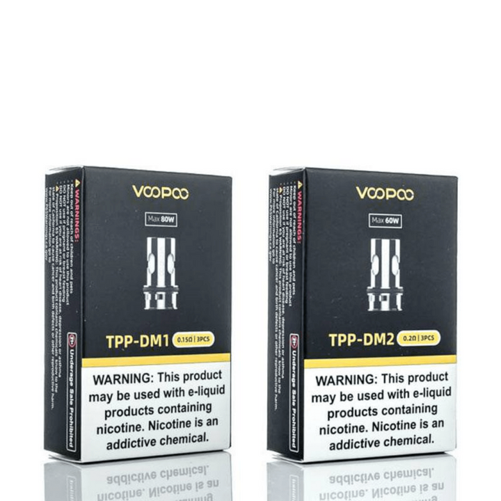 VooPoo TPP Coils - 3pck Vape Superstore Yorkton Saskatchewan