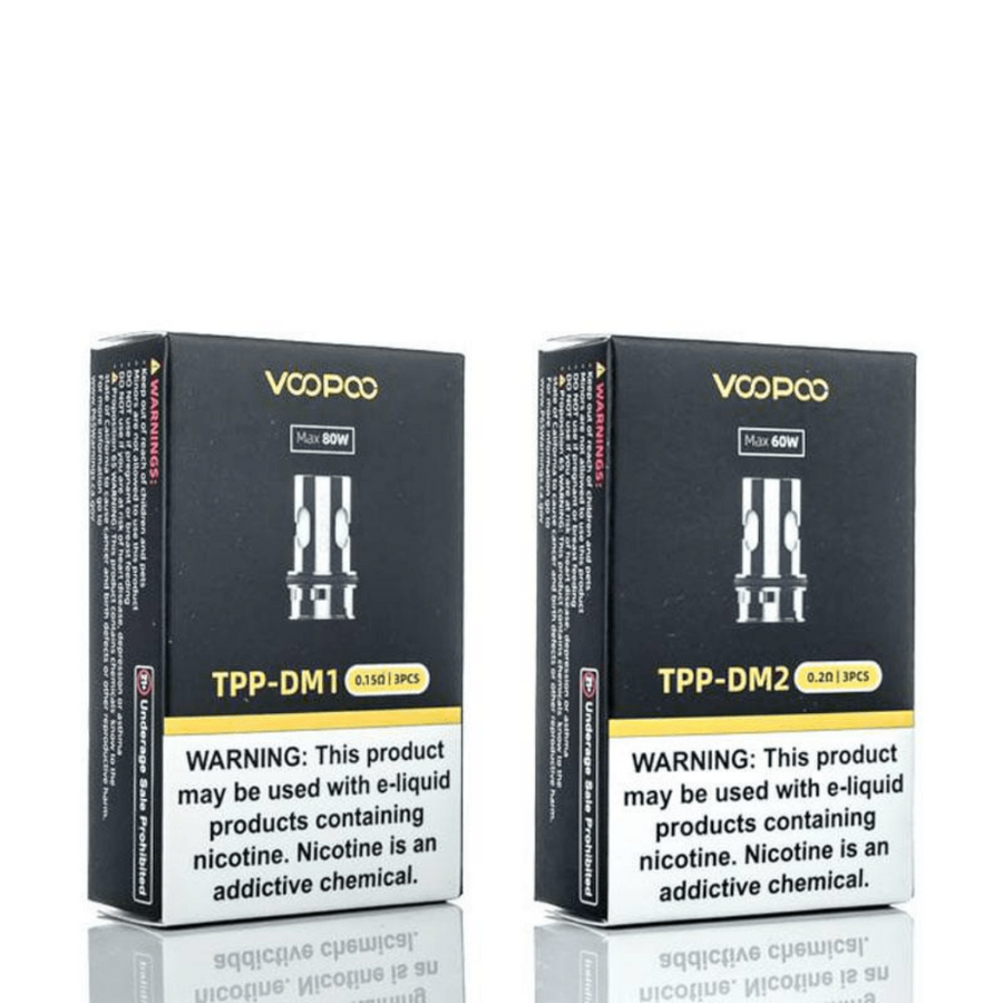 VooPoo TPP Coils - 3pck Vape Superstore Yorkton Saskatchewan