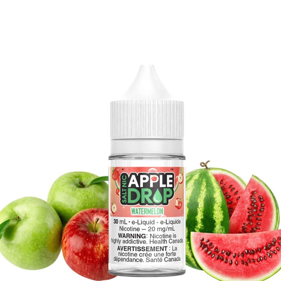 Watermelon Salt by Apple Drop E-Liquid 30ml / 12mg Vape Superstore Yorkton Saskatchewan