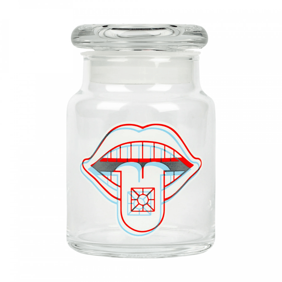 Weed Stash Jar-Pop-Top Jar- 3D Acid Eater Small Vape Superstore Yorkton Saskatchewan