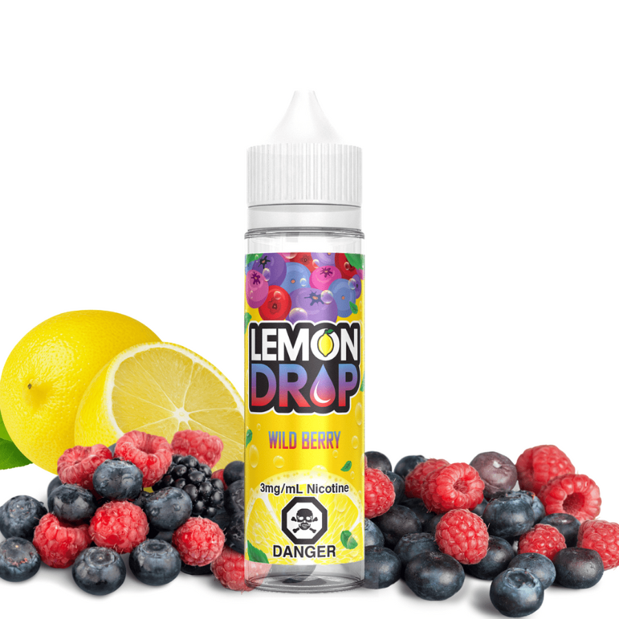 Wild Berry by Lemon Drop E-Liquid 60ml / 3mg Vape Superstore Yorkton Saskatchewan
