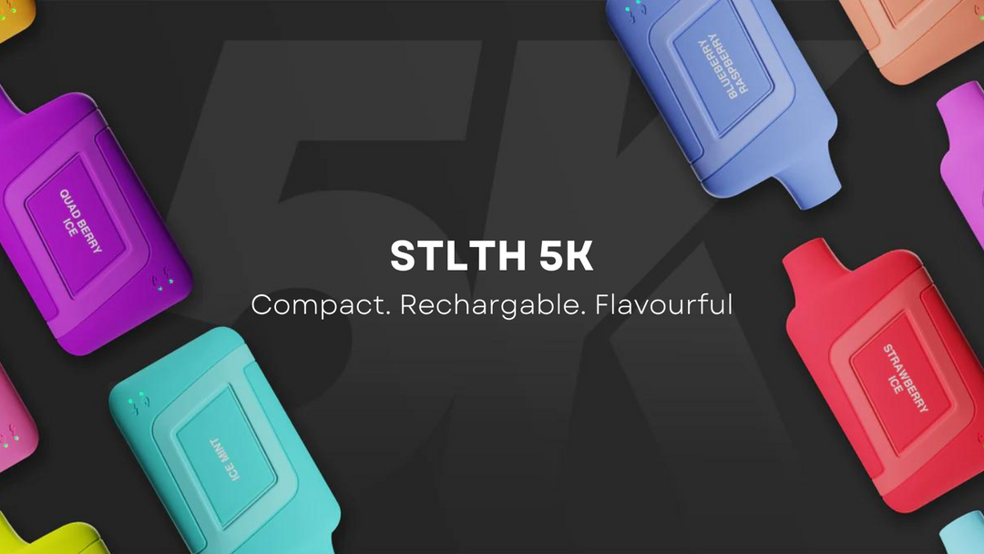 More On STLTH 5K Disposable Vapes Canada-Yorkton Vape SuperStore, Canada