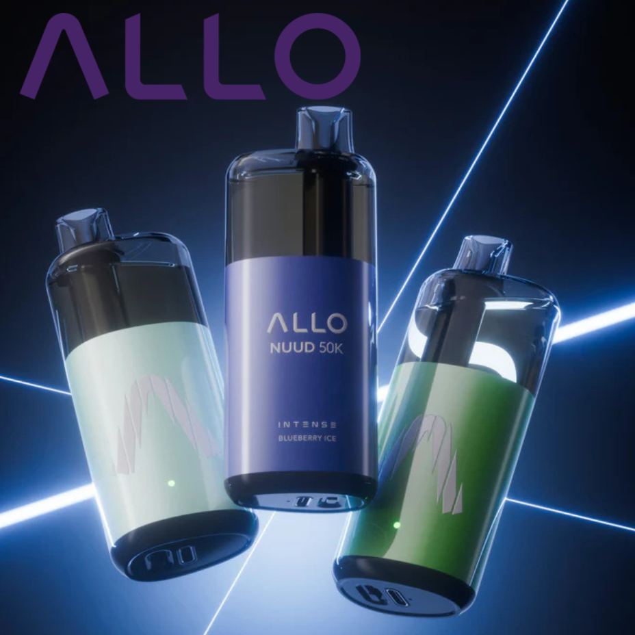 ALLO Nuud 50K Disposable Vape at Yorkton Vape SuperStore