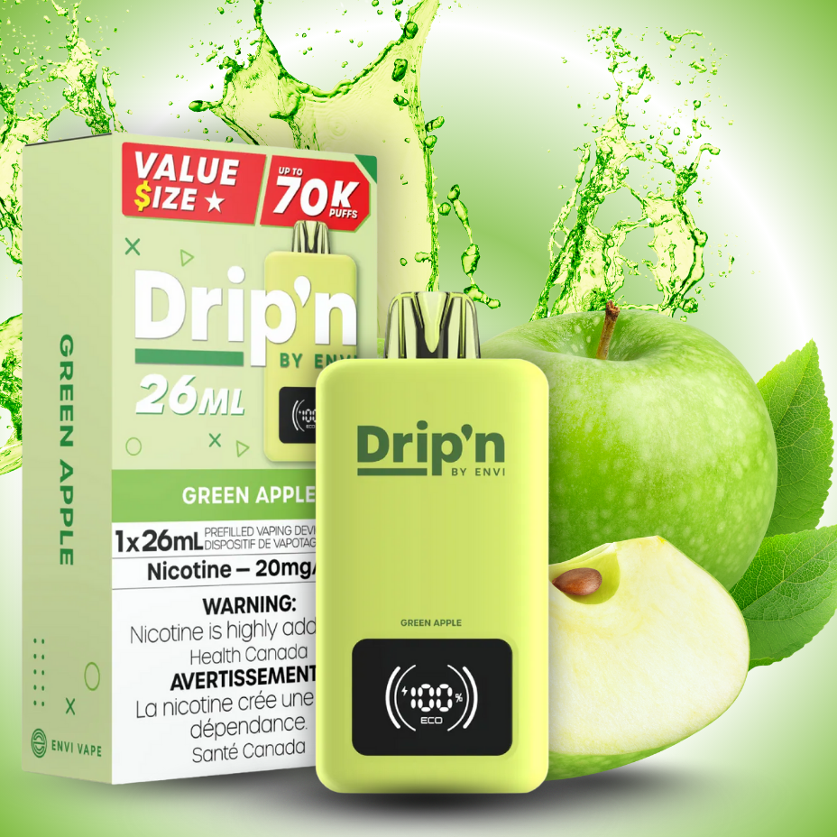 Drip'n by Envi 70K Disposable Vape - 26mL