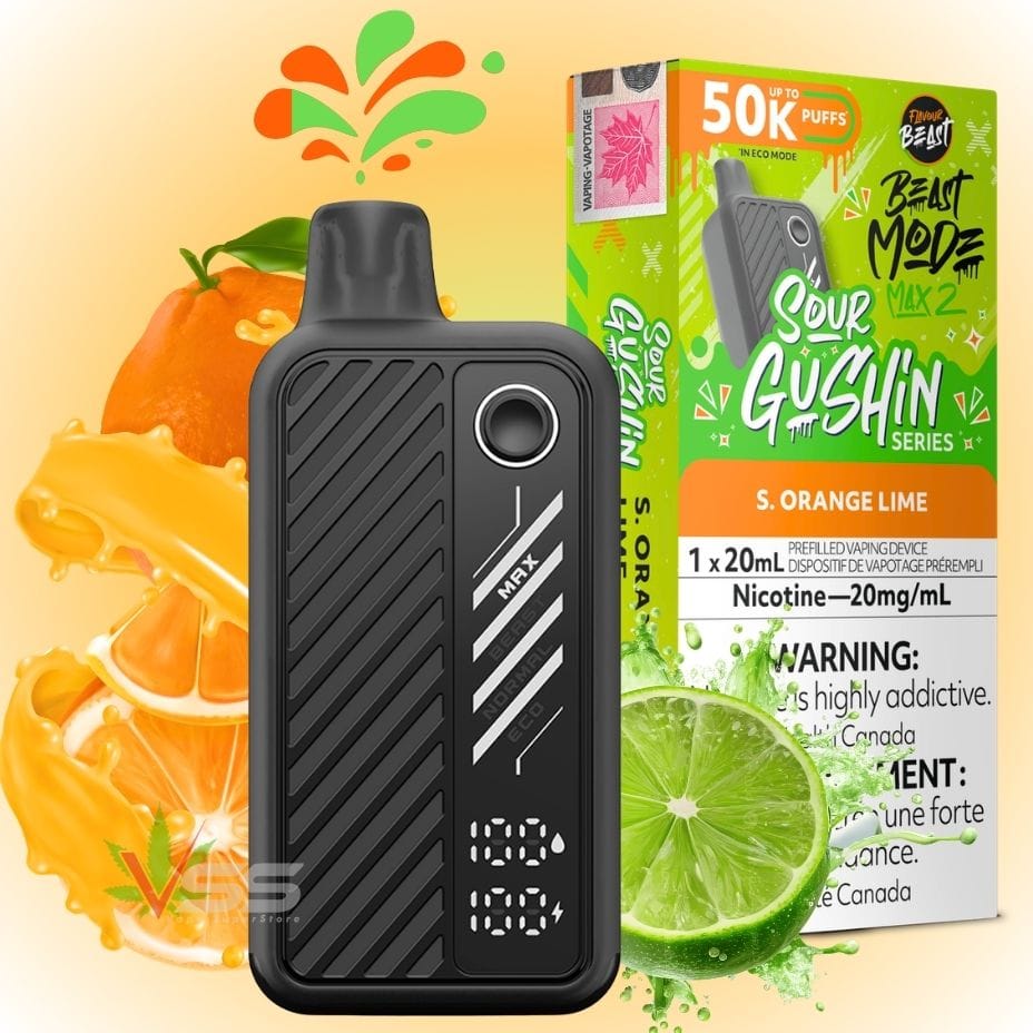 elfbar nachfüll pod läuft aus Order Flavour Beast Alpha 80K Disposable Vape - 80,000 Puffs - 20mg main image 0