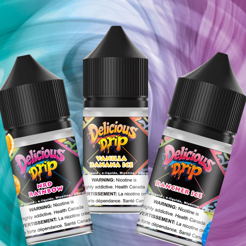 Delicious Drip Salt 30ml in Yorkton Sask