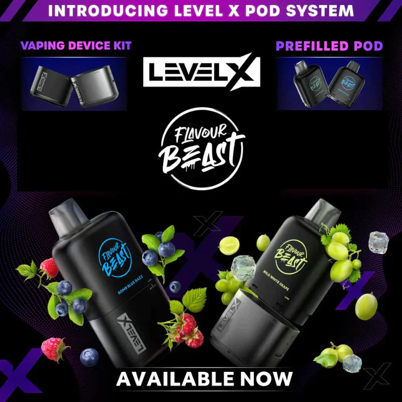 Flavour Beast 25k Boost Pods