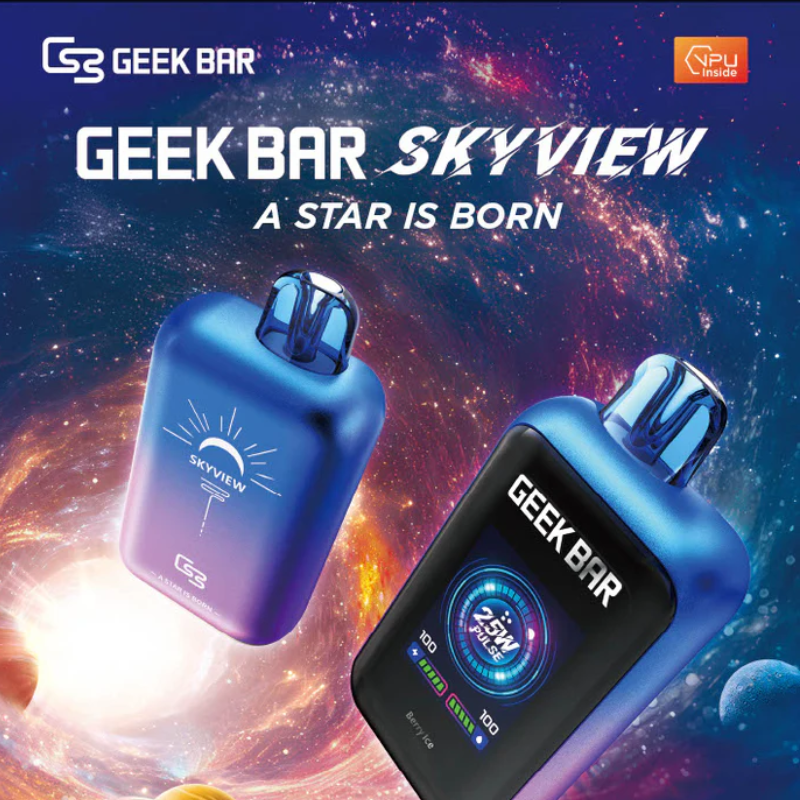 Geek bar skyview 25k disposable vape in Canada