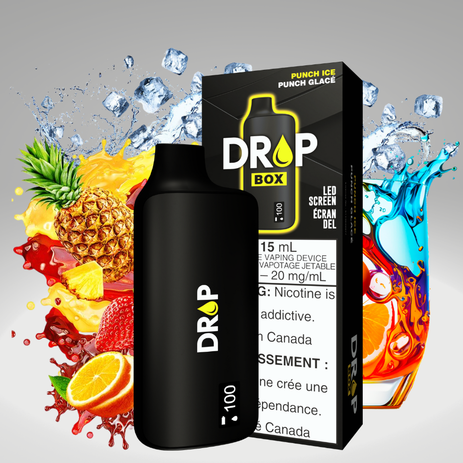 Drop Box 8500 Puff Disposable Vapes-Yorkton Vape SuperStore Saskatchewan & Online Vape Store Canada