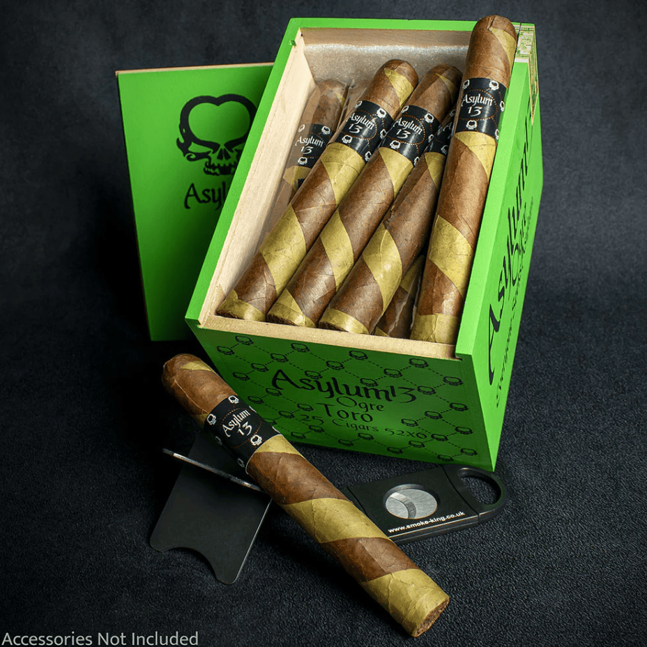 Asylum 13 Ogre Cigar Vape SuperStore Yorkton Saskatchewan