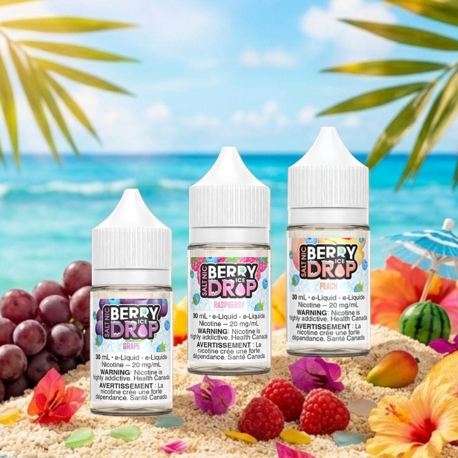 Berry Drop Salt E-Liquid Vape SuperStore Yorkton Saskatchewan